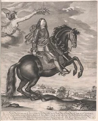Roi de Suède Charles X. Gustav