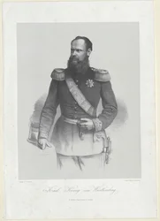 Roi de Wurtemberg Charles Ier