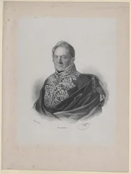 Klemens compte Brandis (impression)