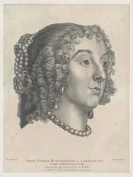 Lady Anna Sophia Herbert
