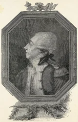 Lafayette, Marie Joseph Gilbert Motie Motier, Marquis de (1757-1834). Aristocrate français et militaire, d