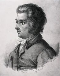 MOZART, Wolfgang Amadeus (1756-1791). Compositeur autrichien de musique classique.