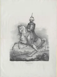 Machmud II sultan de la Turquie,