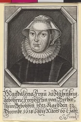 Magdalene baronne Herberstein