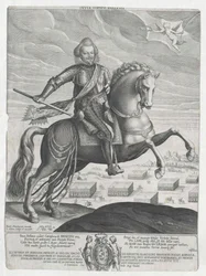 Margrave de Brandebourg-Ansbach Joachim Ernest
