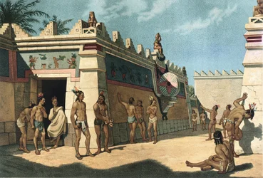 Civilisation Maya, jeu de balle mésoaméricain