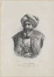 Mehemed Ali bashaw (impression)