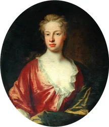 Mme Jonathan Hall (huile sur toile)