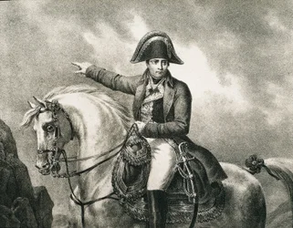 NAPOLÉON I Bonaparte (1769-1821). Militaire et homme politique français, Empereur de France (1804-1815). (détail)