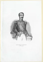 Napoléon III Empereur des Français,