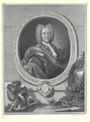 Nikolaus Bartholomew Baron von Danckelmann (imprimé)