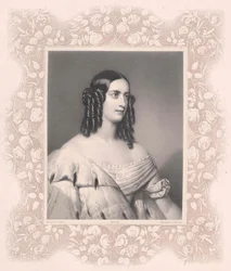 Oettingen-Oettingen et Oettingen-Wallerstein, Caroline princesse à (1824-1889)