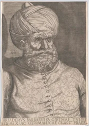 Dirigeant ottoman à Alger Chaireddin Barberousse