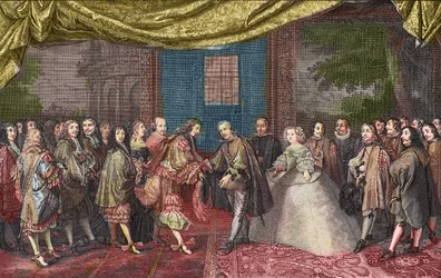 PAIX DES PYRÉNÉES 1659