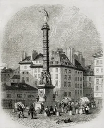 Paris. Vendeurs d