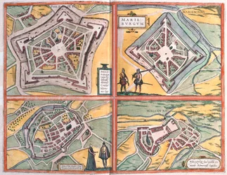 Phlippeville, Mariembourg, Chimay, Walcourt, Belgique