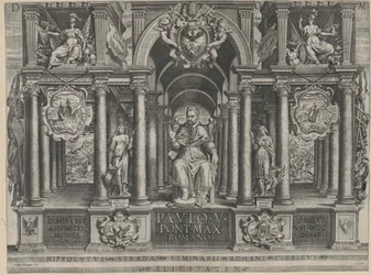 Le pape Paul V.