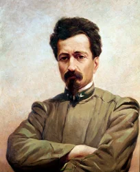 Portrait de Cesare Battisti (peinture)