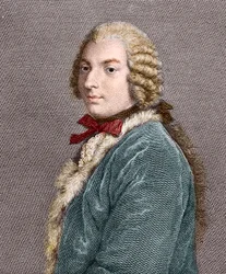 Portrait du comte Francesco Algarotti, écrivain, critique d