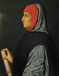 Portrait de Francesco Petrarca (1304-1374)