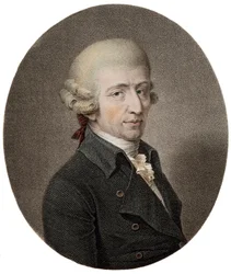 Portrait de Franz Joseph Haydn - compositeur autrichien