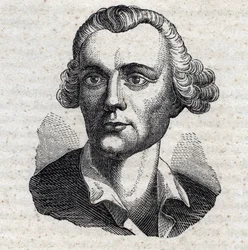 Portrait de Gasparo Gozzi, écrivain italien (gravure)