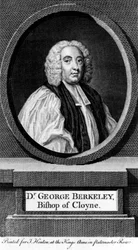 Portrait de George Berkeley (1685-1753), évêque et philosophe irlandais.