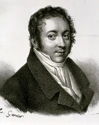 Portrait de Gioachino Antonio Rossini (eau-forte)
