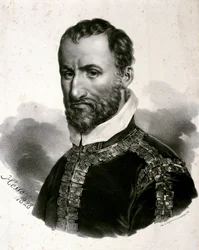 Portrait de Giovanni Palestrina (eau-forte)