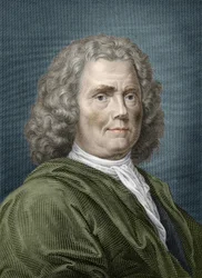 Portrait de Hermann Boerhaave, médecin et chimiste néerlandais