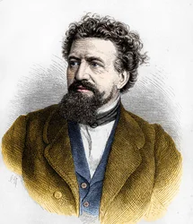 Portrait de Hermann von Lingg .