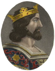 Portrait de Hugues Ier Capet, roi de France
