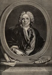 Portrait de Louis Galloche Peintre français