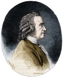 Portrait de Louis Jean Marie Daubenton, dit Daubenton, naturaliste français.