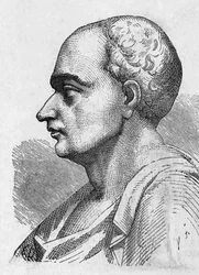 Portrait de Luigi Galvani, médecin et physicien italien (1737-1798).