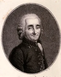 Portrait de Luigi Ridolfo Boccherini (eau-forte)