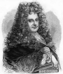 Portrait de Nicolas Boileau Despreaux (Boileau-Despreaux) (1636 - 1727)