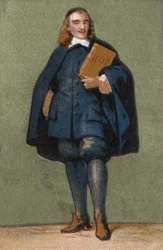 Portrait de Pierre Corneille, dramaturge français .