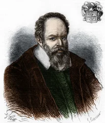Portrait de Pierre Jeannin 1540-1622. Magistrat français.