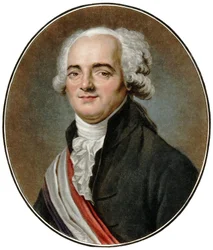 Portrait de Pierre Louis Manuel, député de la Seine à la Convention nationale.