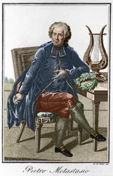Portrait de Pierre Metastase .