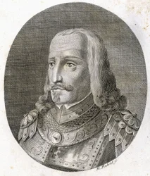 Portrait de Rodolphe Ier de Habsbourg, seigneur de la Suisse alémanique, aujourd