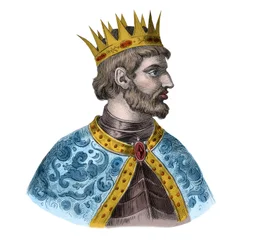 Portrait de Rodolphe Ier d