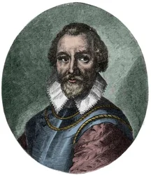 Portrait de Sir Martin Frobisher Marin anglais