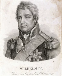 Portrait de Guillaume IV, roi de Grande-Bretagne et d