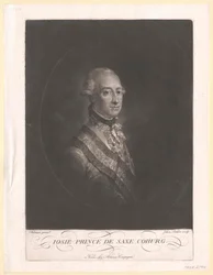 Prince de Saxe Cobourg-Saalfeld Frederic Josiah