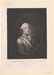 Prince de Saxe Cobourg-Saalfeld Frederic Josiah