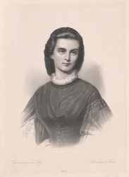 Princess in Bayern-Gelnhausen Marie (imprimé)