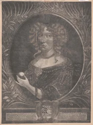 Princesse de Baden-Durlach Johanna Elisabeth