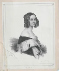 Princesse de Bade Marie (impression)